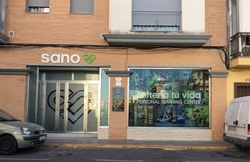 Centro Sano Dos Hermanas – instalaciones de entrenamiento y longevidad activa
